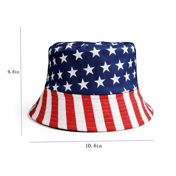 Logo World Cup Bucket Hat Polyester Team Fan