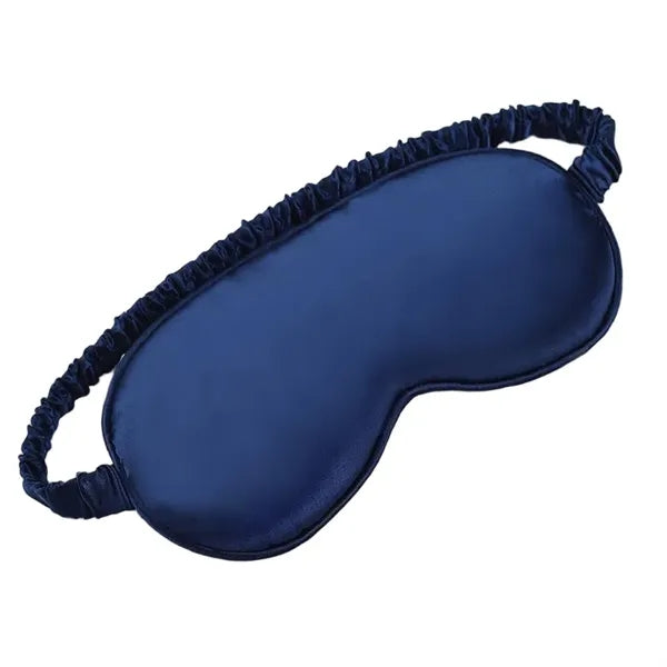 Silk Feel Sleep Eye Mask Breathable Light Blocking Lo