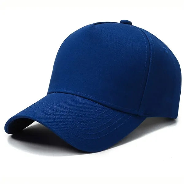 Cotton embroidered baseball cap