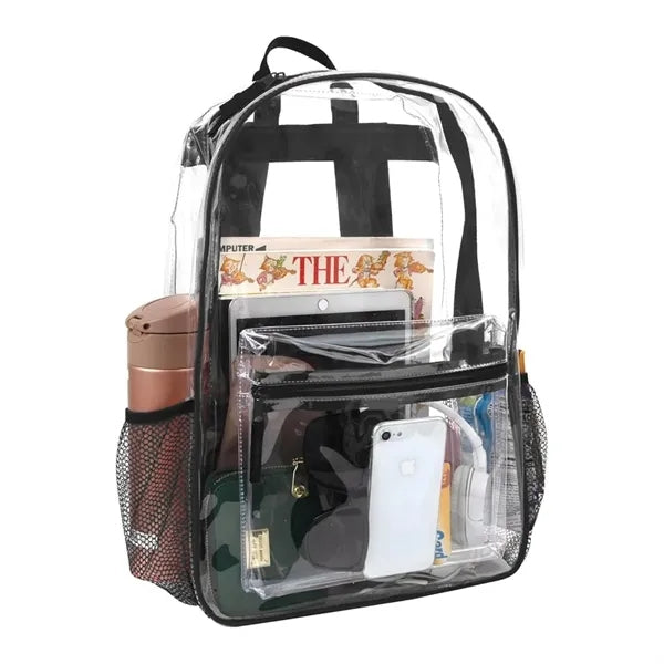 Heavy Duty Clear Backpack