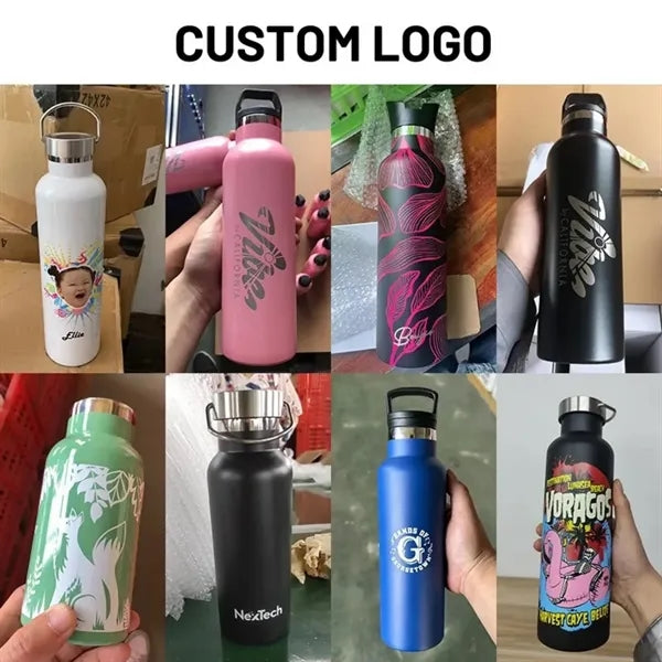 Insulated Sports Water Bottle 12oz