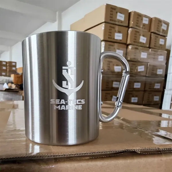 Stainless Steel Camping Coffee Mug