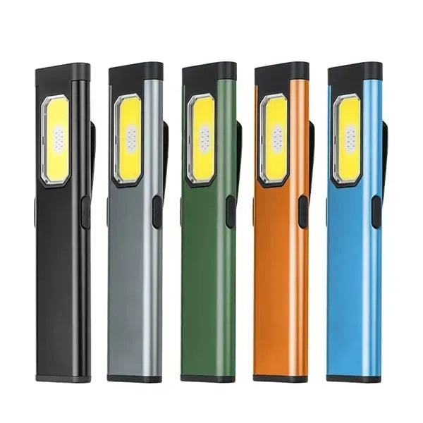 Portable COB LED Flashlight With Multi Mode Lighting