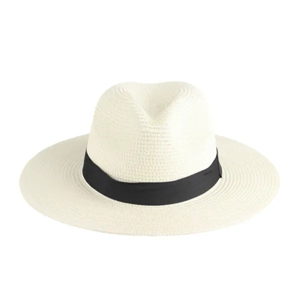 Wide Brim Beach Sun Hat Straw