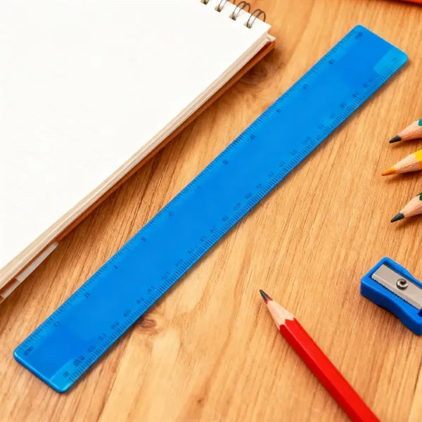 12-inch/30cm Colorful Flexible Dual Scale Ruler