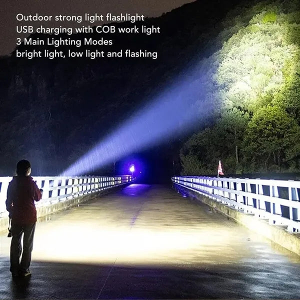Rechargeable LED Flashlight