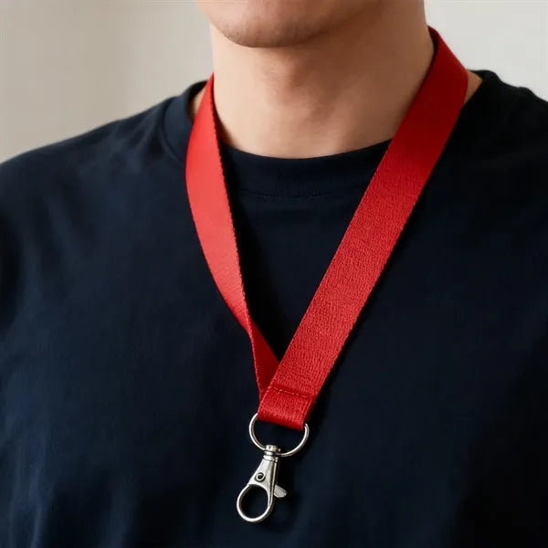 Printed Polyester Lanyard