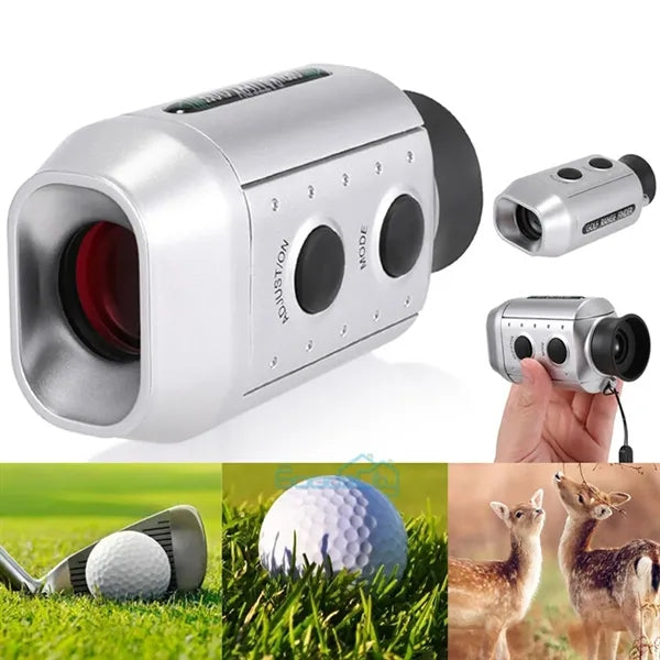 Premium Digital Laser Golf Rangefinder High Monocular