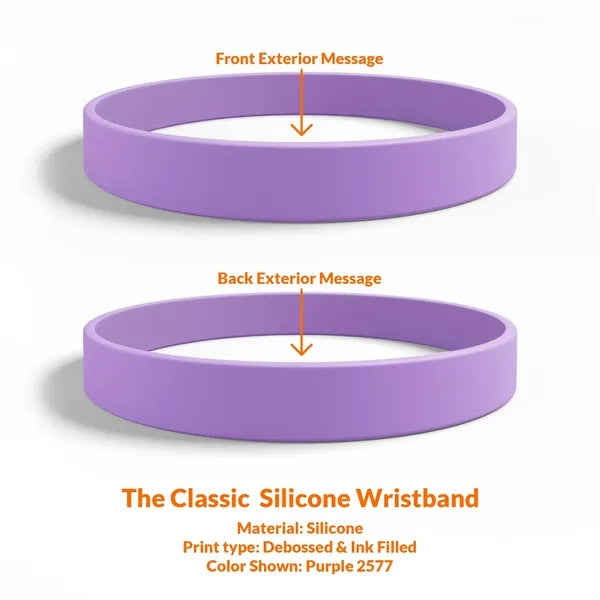 Printed Wristband