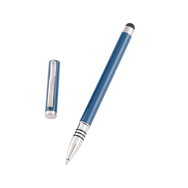 Metal Body Cap-off Touchscreen Pen