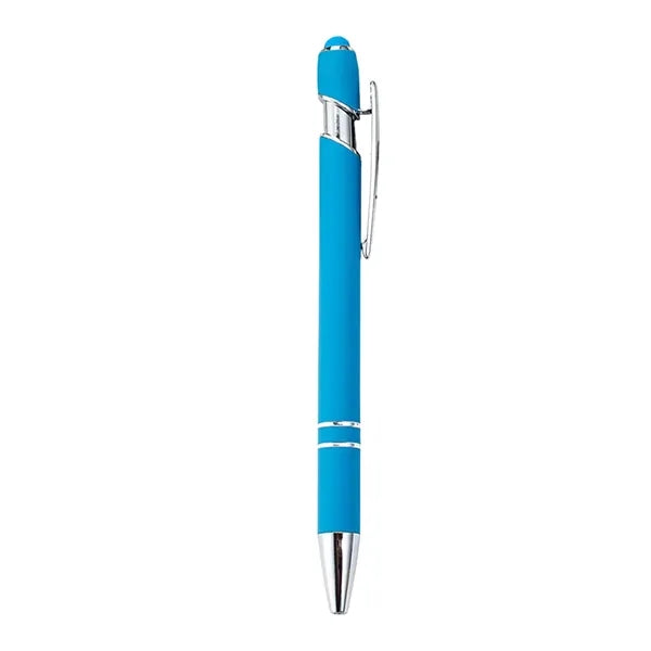 1.0mm Solid Color Polished Aluminum Stylus Pen