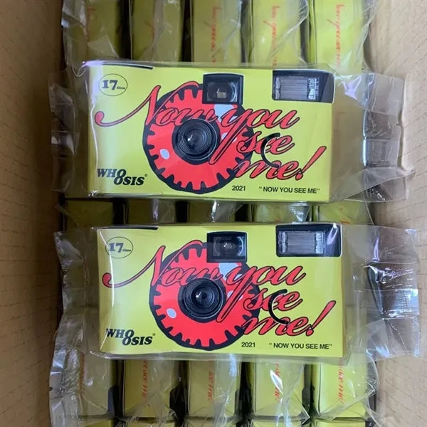 Retro Disposable Film Camera 17 Shots