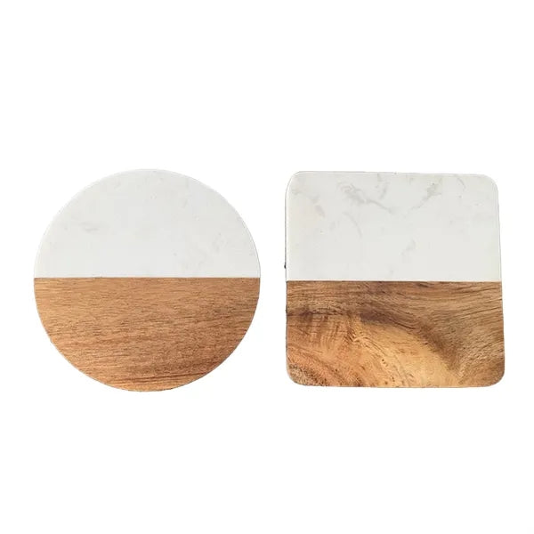 Wooden Drink Coasters