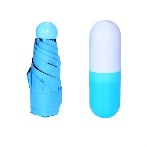 Mini Capsule Pocket Umbrella