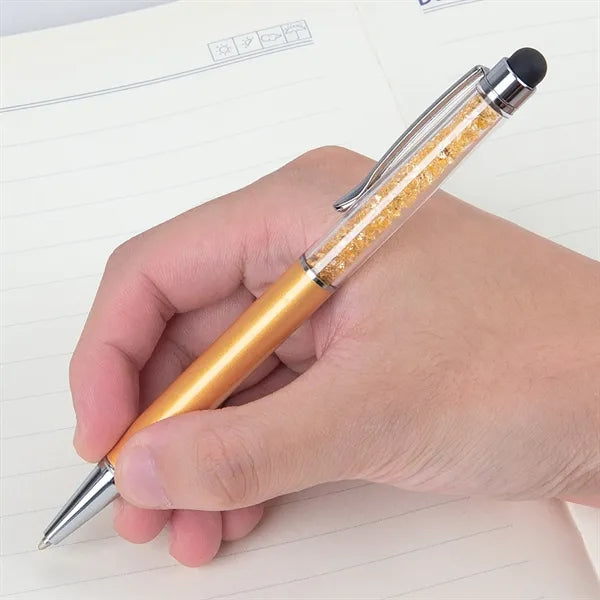 1.0mm Crystal Rhinestone Twist Stylus Pen