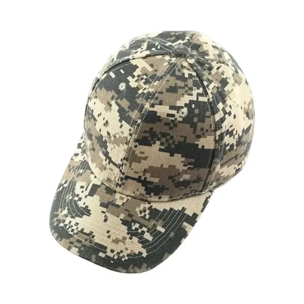Outdoor Camouflage Cotton Baseball Caps Hats