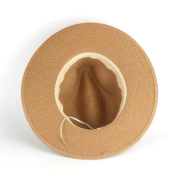 Classical Sun-protective Straw Hats