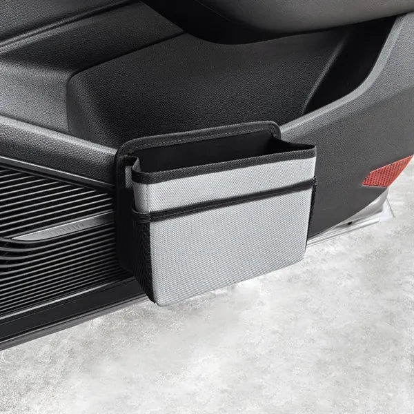 Foldable Waterproof Car Trash Bin Storage Organize