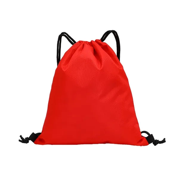 Marathon Ready Waterproof Drawstring Backpack