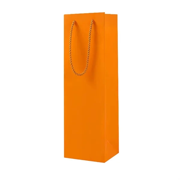 Printed Wine Bottle Gift Bag
