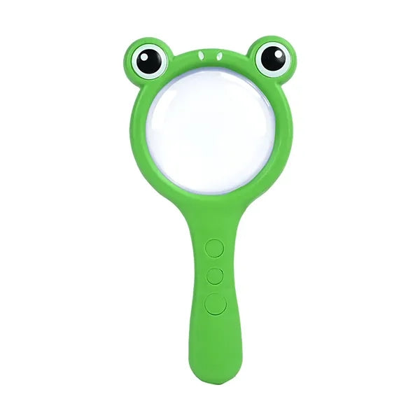 Frog Shaped Kids Magnifying Glass