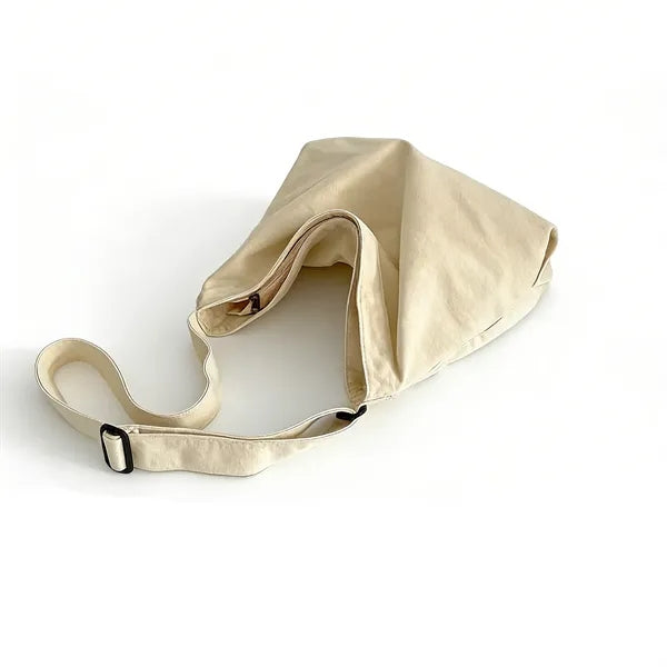 Canvas Hobo Shoulder Bag