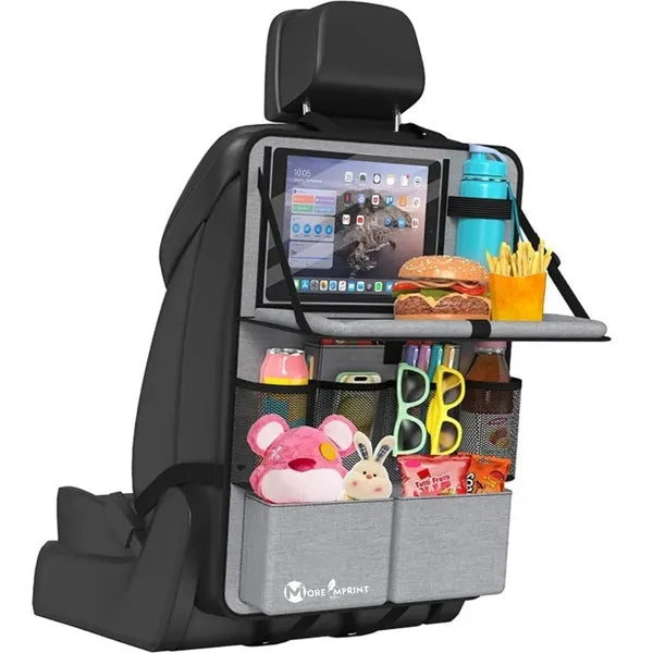 Backseat Car Organizer Kick Mats Back Seat Protector