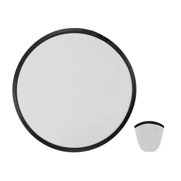 Collapsible Flying Disc with Pouch and Full-Color Imprint
