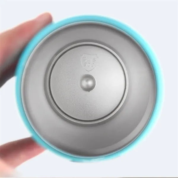 Canned-style insulated cup