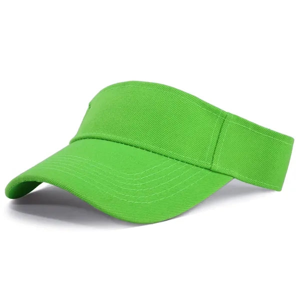 Travel Cotton Hollow Top Cap UV Protection