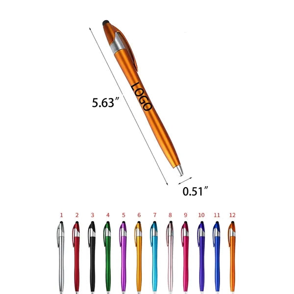 Retractable Business Gel Pen