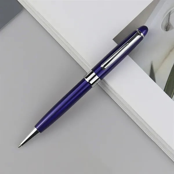Twist Metal Ballpoint Pen
