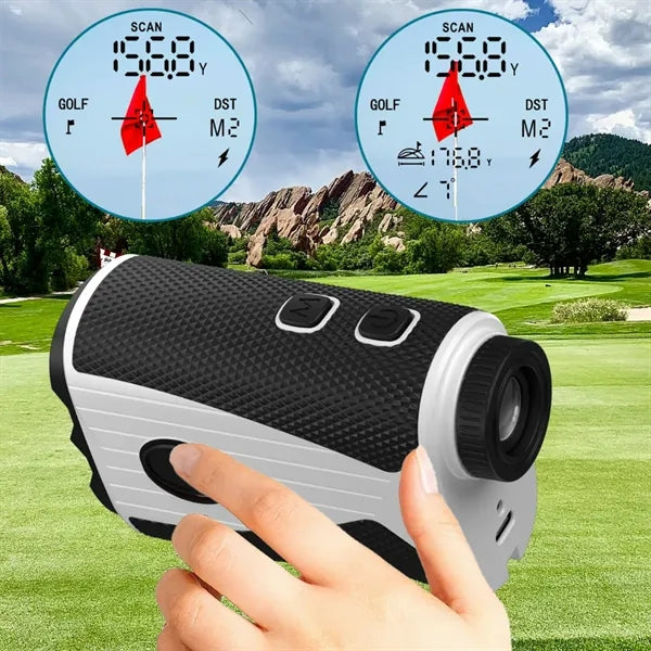 Golf Laser Rangefinder Telescope 1000 Meter Range