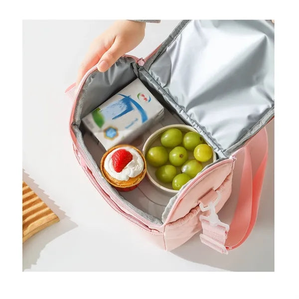 Quilted Lunch Bag
