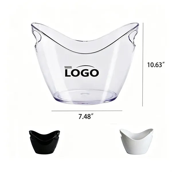 135OZ Beer Ice Bucket with Custom