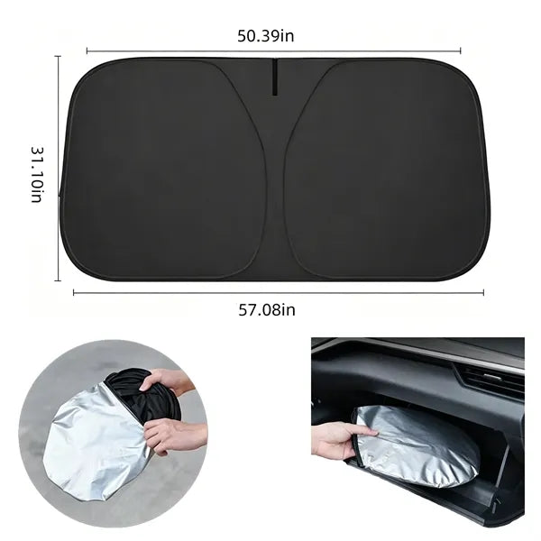 Foldable Sunshade For Cars & SUVs