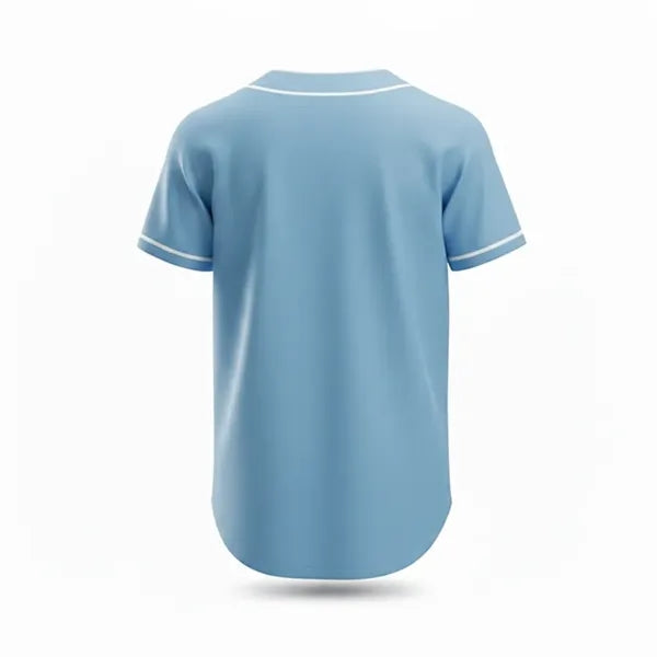Men's Full Button Sublimated Dri-Fit UPF Jersey Shirt