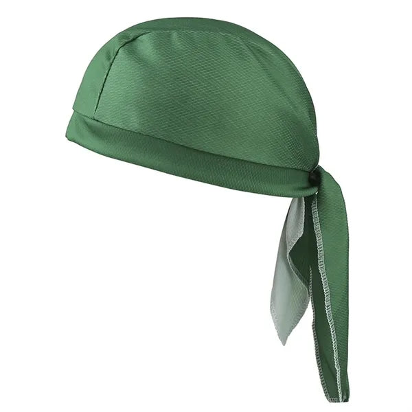 Solid Color Breathable Durag Headwrap Skull Cap for Outdoor