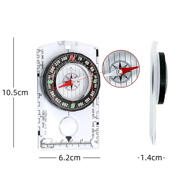 Multifunctional Luminous Compass