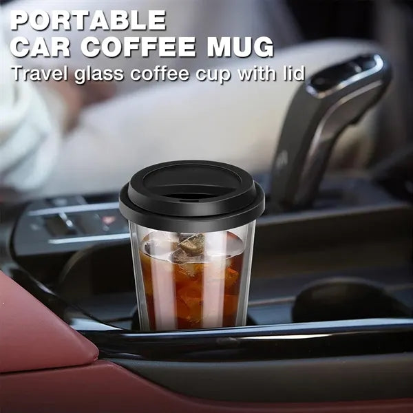 12Oz Double Walled Insulated Coffee Mugs
