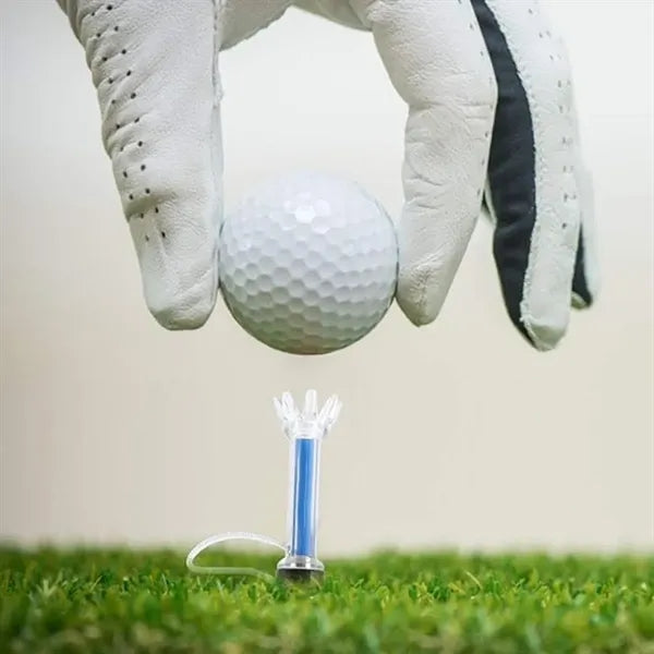 Magnetic Utility Tee Set Plastic Golf Ball Holder