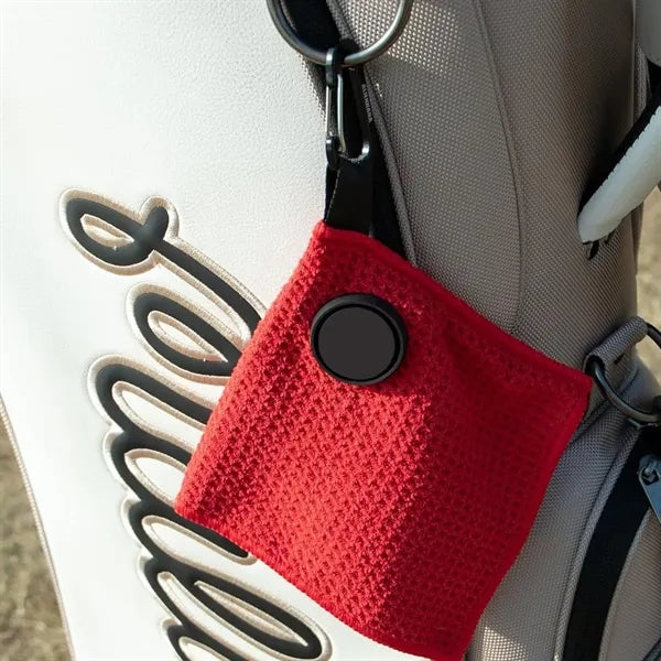 Magnetic Microfiber Waffle Weave Golf