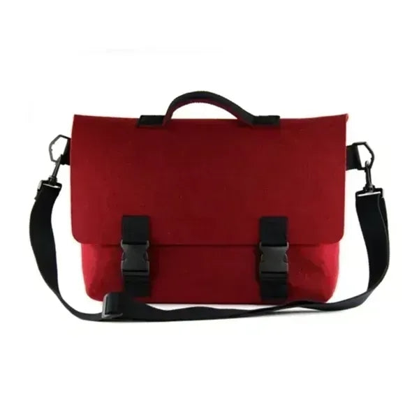 Felt Laptop Messenger Bag