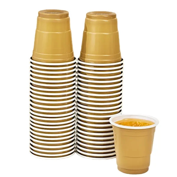 Colored Disposable Plastic Cups