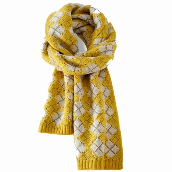 Acryli Knitted Scarf