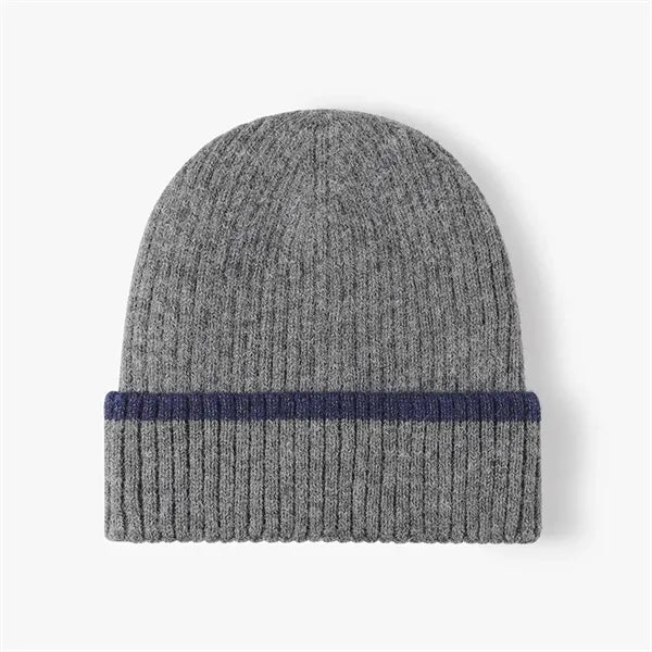 Winter Warm Fleece Lined Knitted Beanie