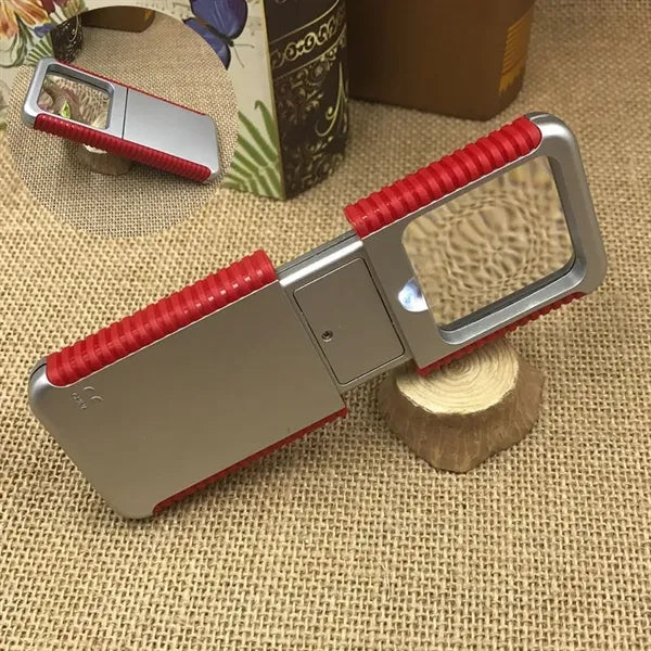 Handheld Magnifier with LED Light