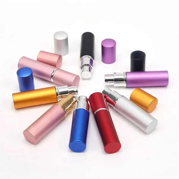 5ml Aluminum Refillable Perfume Spray Bottle