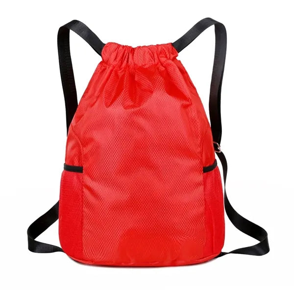 Oxford Basketball Drawstring Backpack