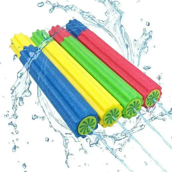 Plum Blossom Shape EVA Foam Water Gun